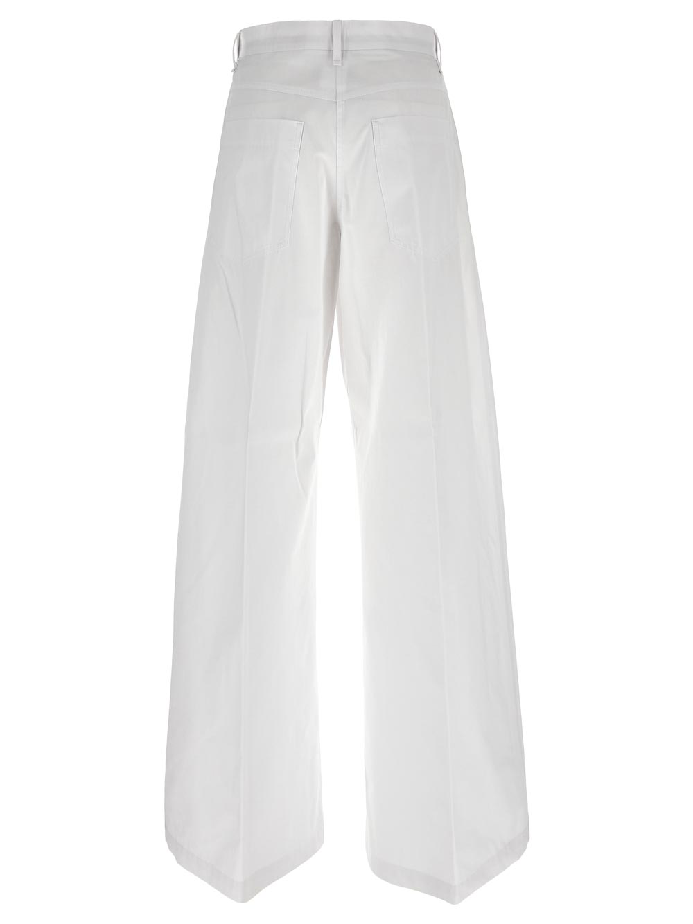 Sportmax Trousers white 2412131122600001