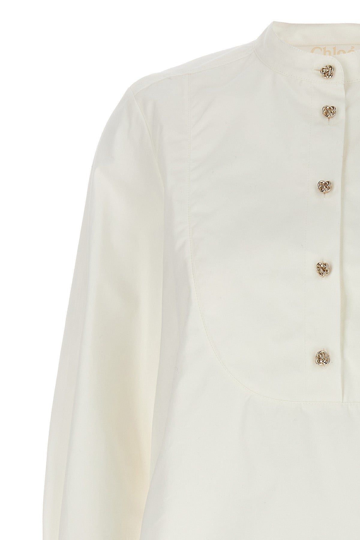 Chloé KNOT BUTTON SHIRT CHC24SHT1614124U