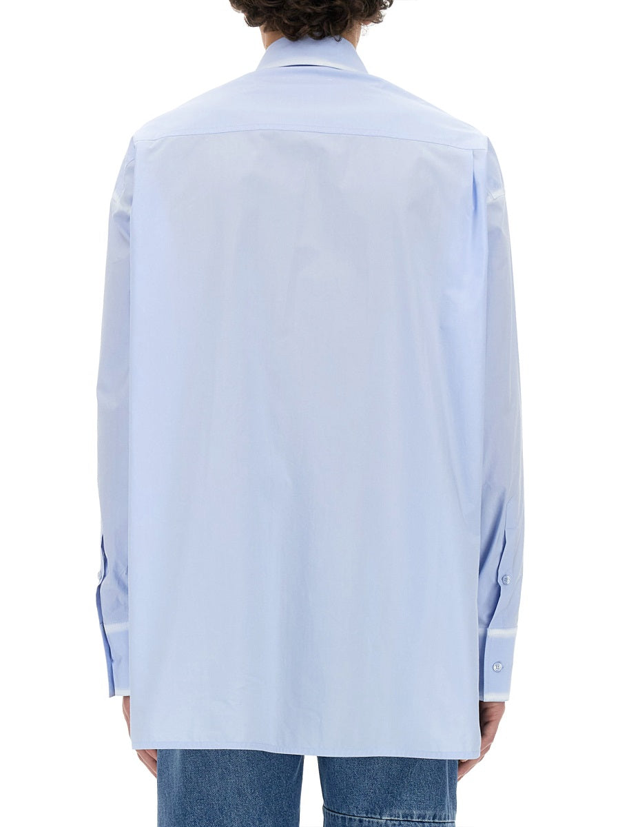 MM6 Maison Margiela OVERSIZE FIT SHIRT SH0DT0008S47294479