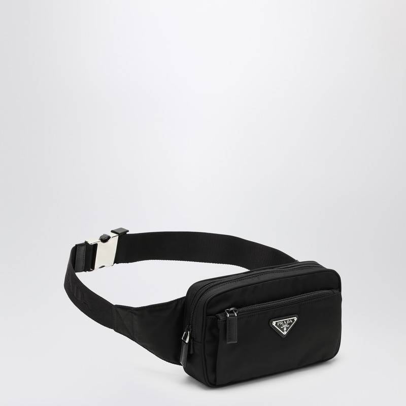 Prada Black Re-Nylon bumbag 2VL977WOO2DMGQ_PRADA-F0002