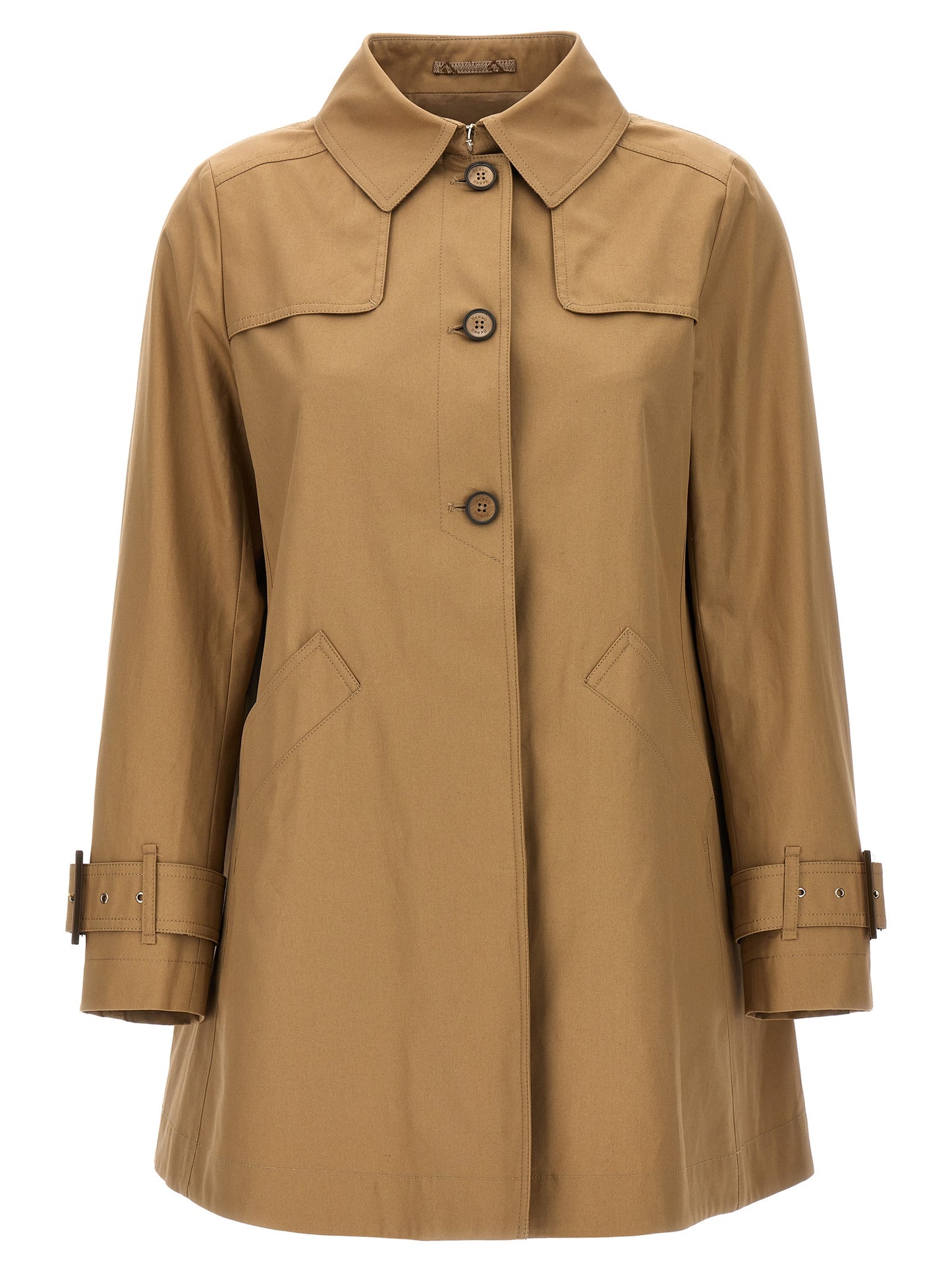 Herno SINGLE-BREASTED TRENCH COAT GC000437D132182000