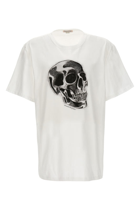 Alexander McQUEEN 'SKULL' T-SHIRT 776351QTAAQ0909