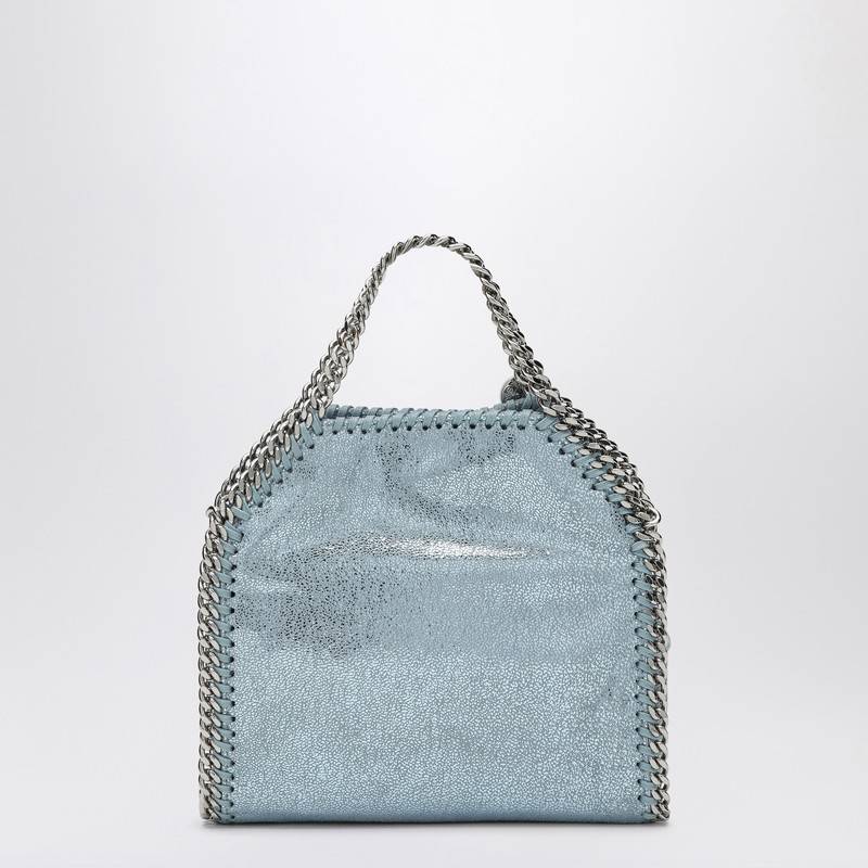 Stella McCartney Falabella micro sapphire blue bag 391698WP0301Q_STELL-4200