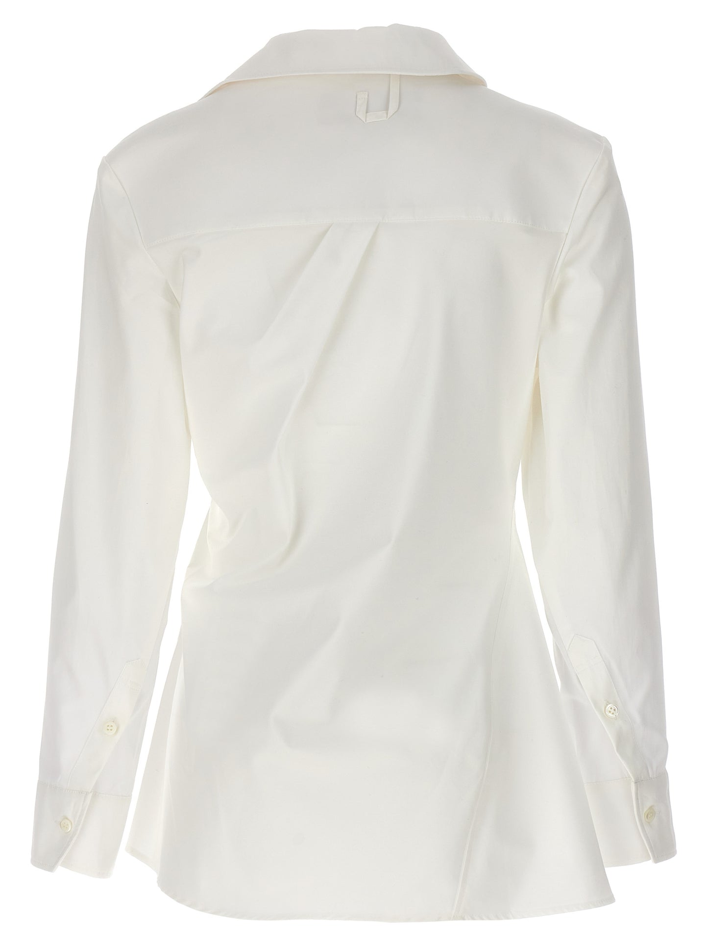 JACQUEMUS 'LA CHEMISE PABLO' SHIRT 24E241SH0621520WHITE