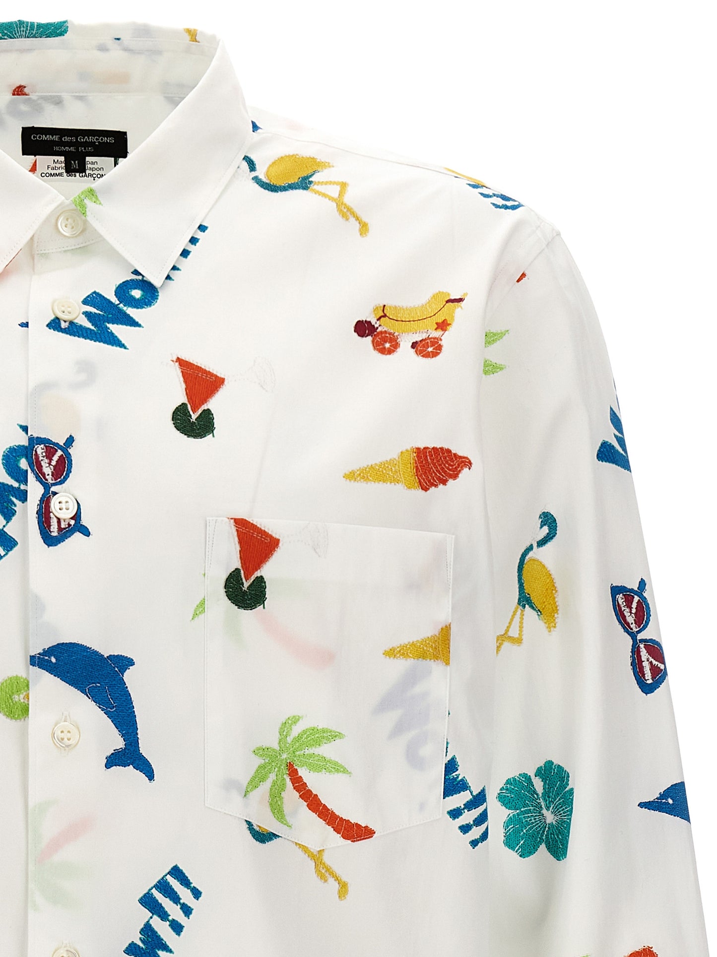 Comme Des Garçons Homme Plus ALL-OVER PRINT SHIRT PMB0140511