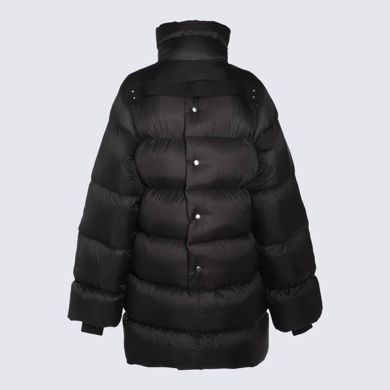 Rick Owens Coats Black RP02D3767NPD309