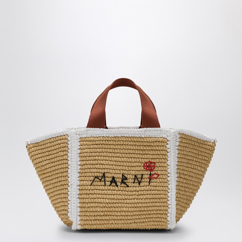 Marni Sillo small shopping bag in raffia-effect macramé SHMP0121L0P6769P_MARNI-ZO761