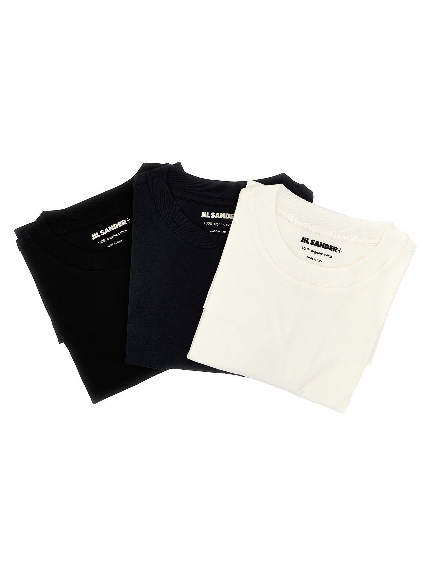 Jil Sander 3-PACK LOGO PATCH T-SHIRT J40GC0001JTN254000