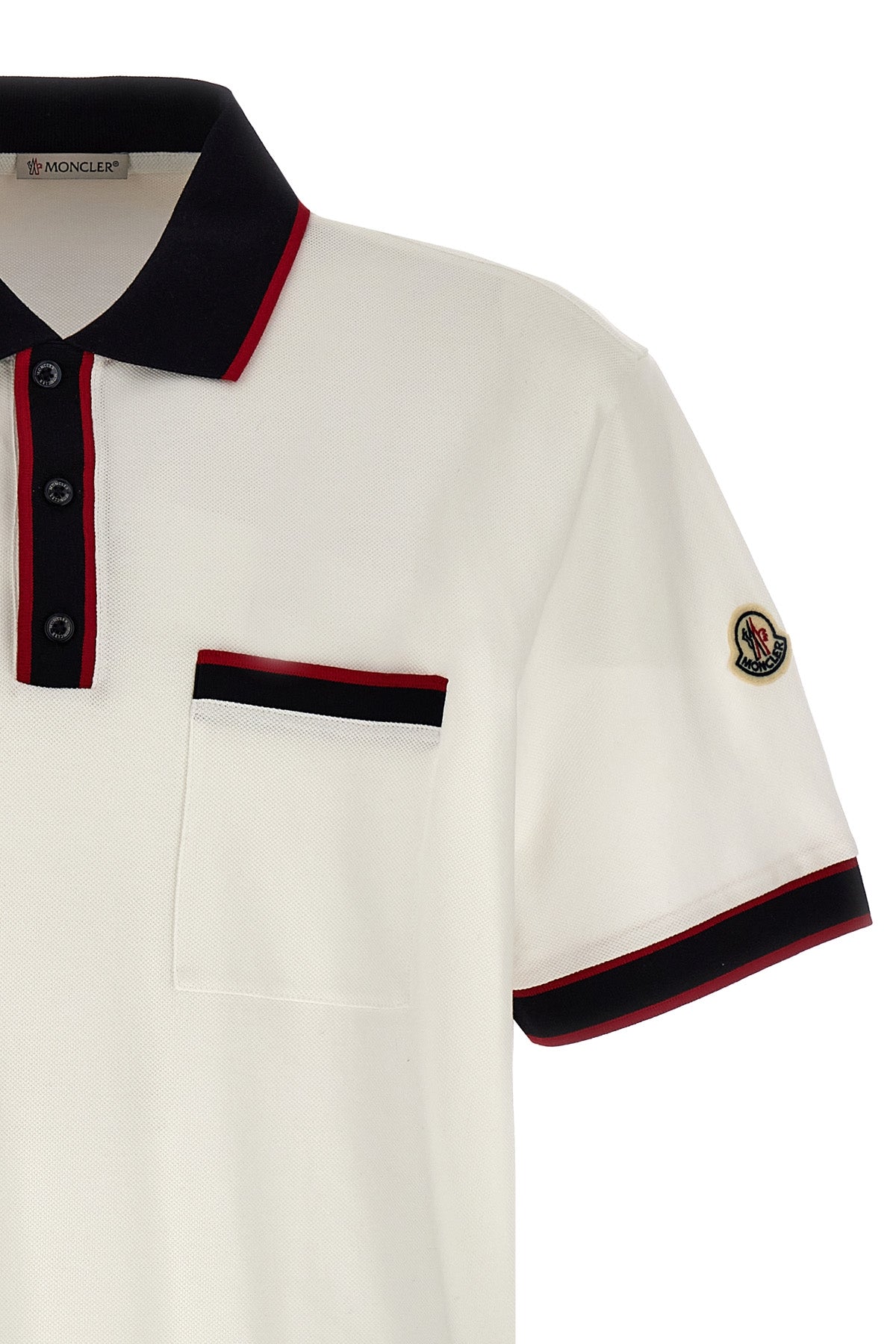 Moncler LOGO POLO SHIRT 8A0000489A16034