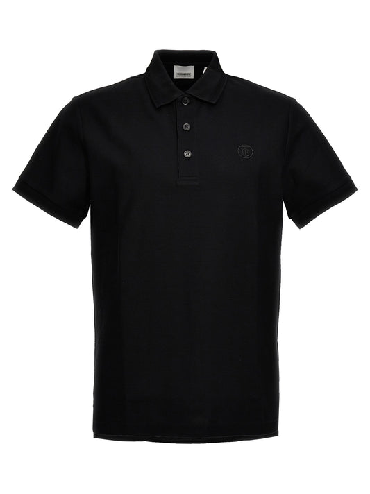 Burberry 'EDDIE' POLO SHIRT 8084010BLACK