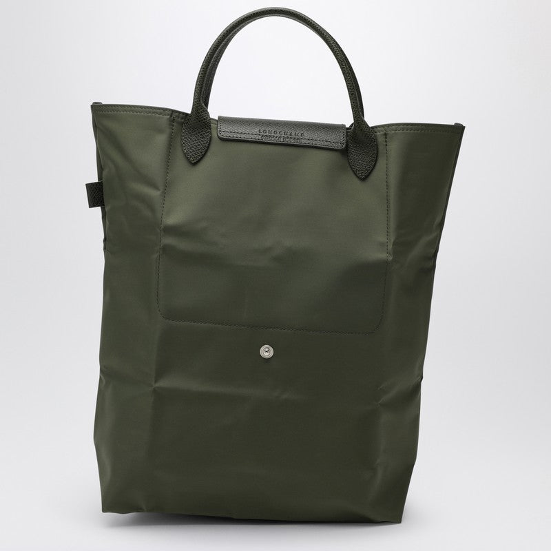 LONGCHAMP Forest-coloured M Le Pliage Green Shopping bag 10168919P_LONG-479