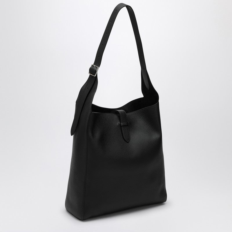 The Row Blake black hobo bag W1699L129P_THERO-BLPL