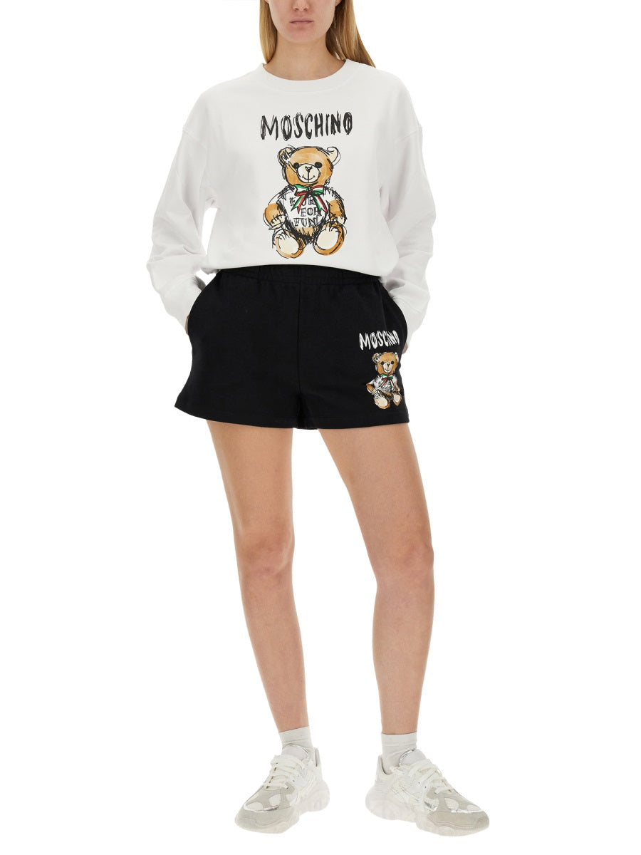 MOSCHINO SWEATSHIRT WITH LOGO 171205281001