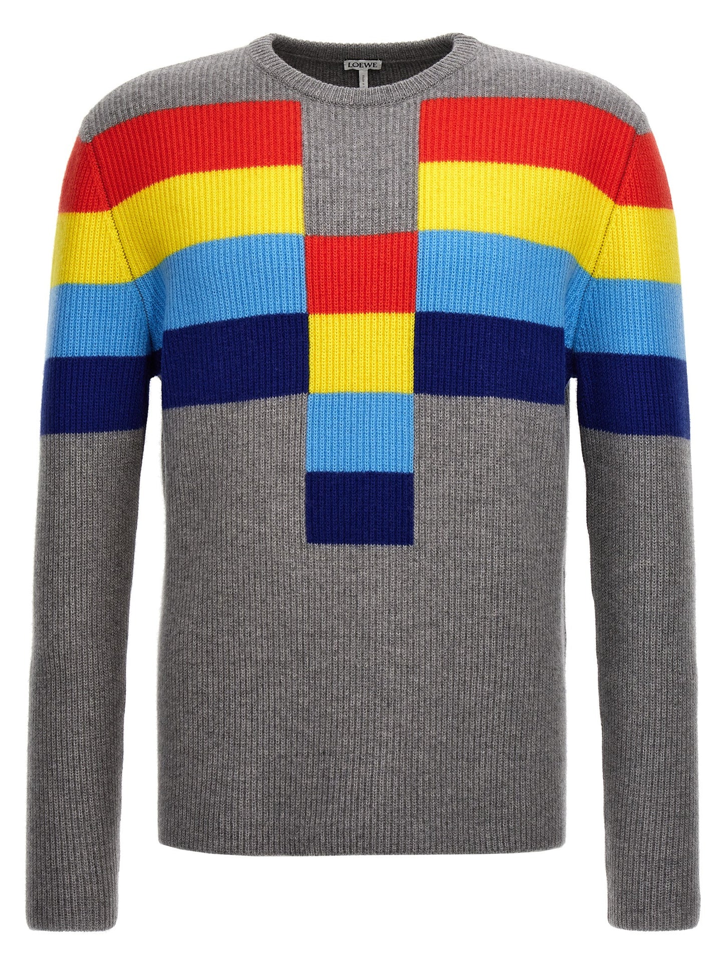 LOEWE COLORBLOCK SWEATER H526Y14KH51584