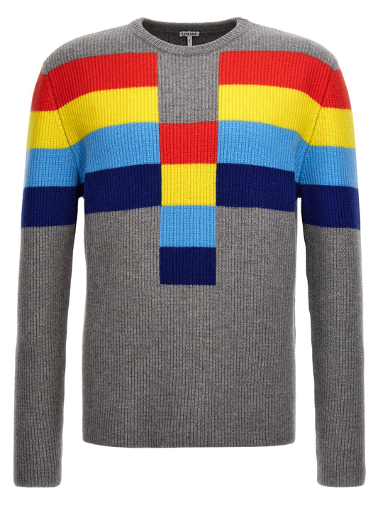 LOEWE COLORBLOCK SWEATER H526Y14KH51584