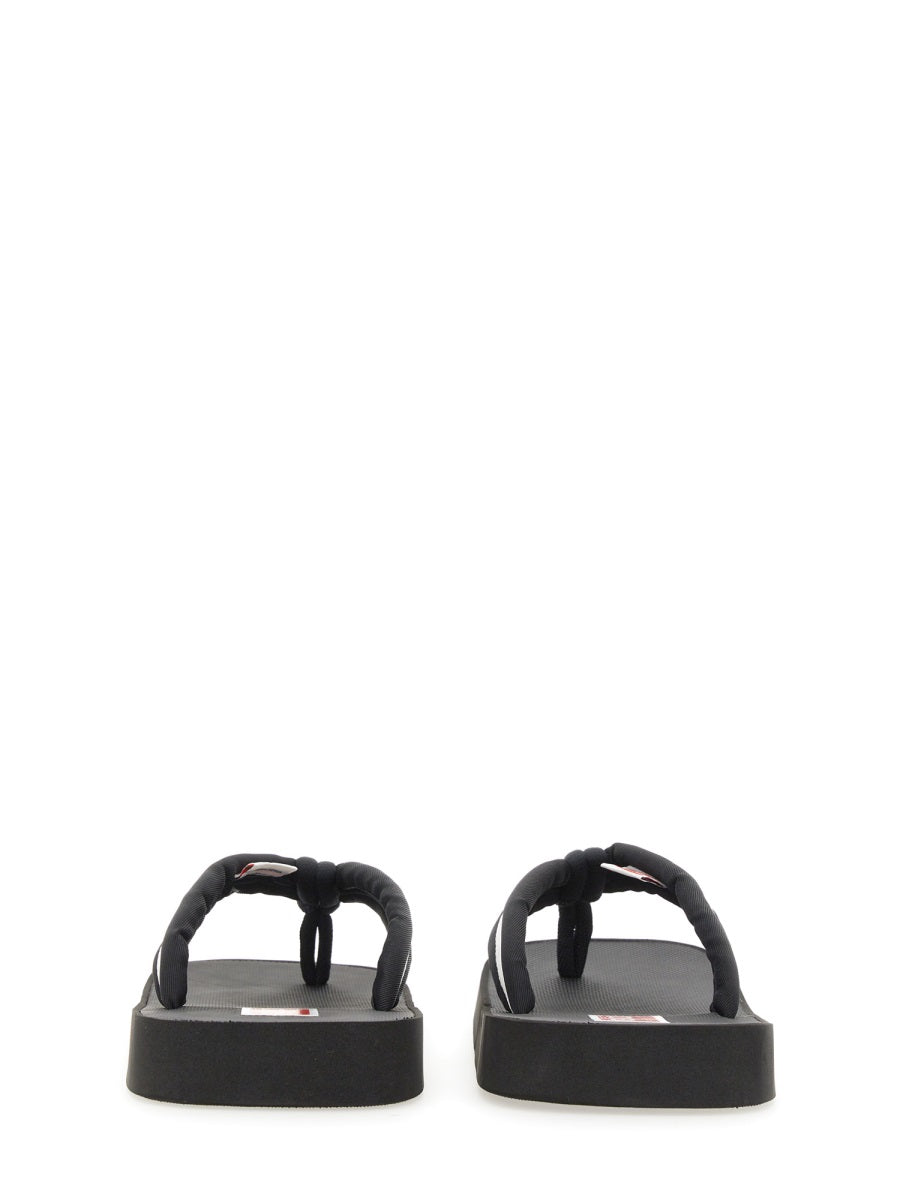 KENZO SLIDE SANDAL WITH LOGO FD55MU090F5199