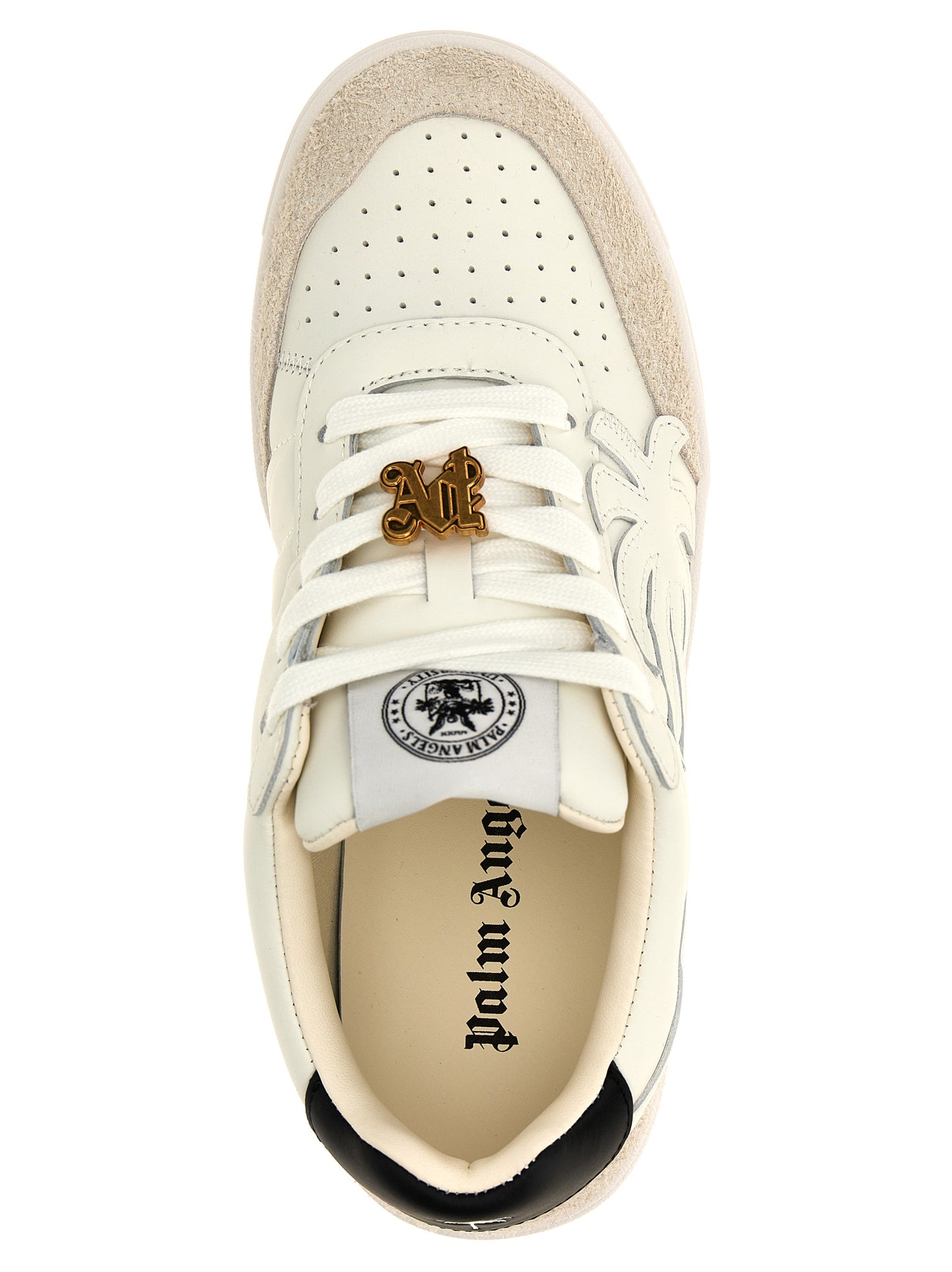 Palm Angels 'PALM BEACH UNIVERSITY' SNEAKERS PWIA061S24LEA00101010101