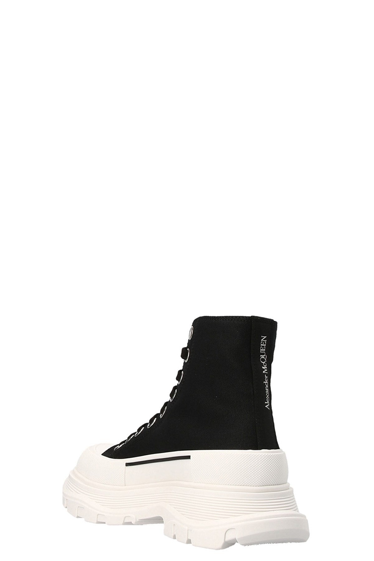 Alexander McQUEEN LOGO CANVAS SNEAKERS 697080W4MV21070