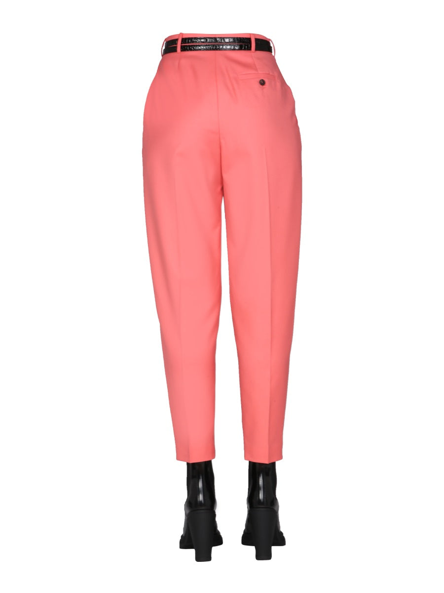 Alexander McQUEEN PANTS PEG LEG 686698QJACB6068