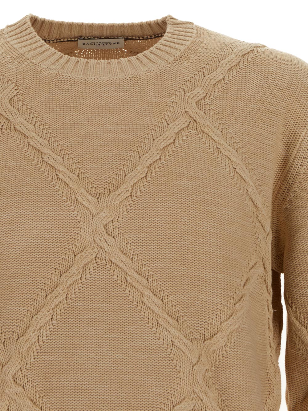 BALLANTYNE Knitwear beige B2P1605C02294013