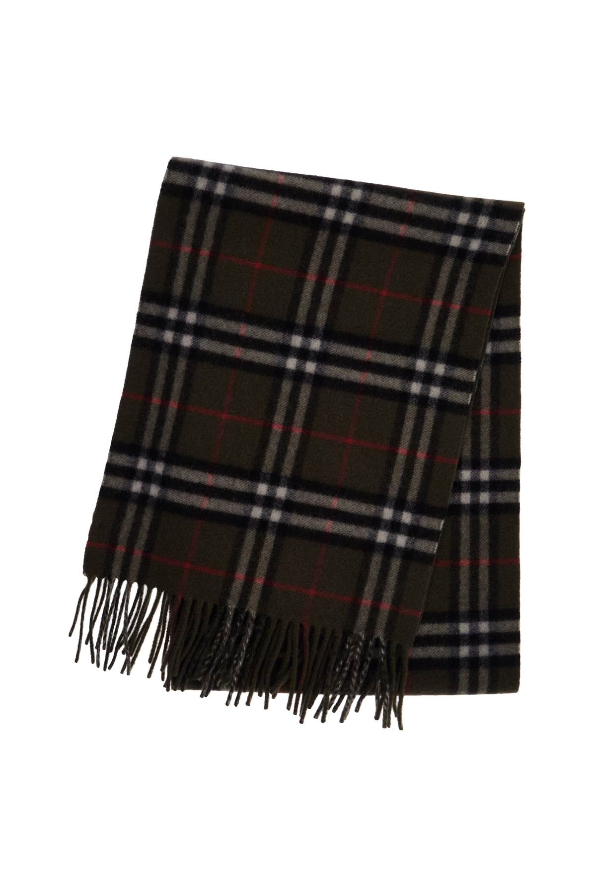 Burberry ered scarf in cashmere 8090909C1173