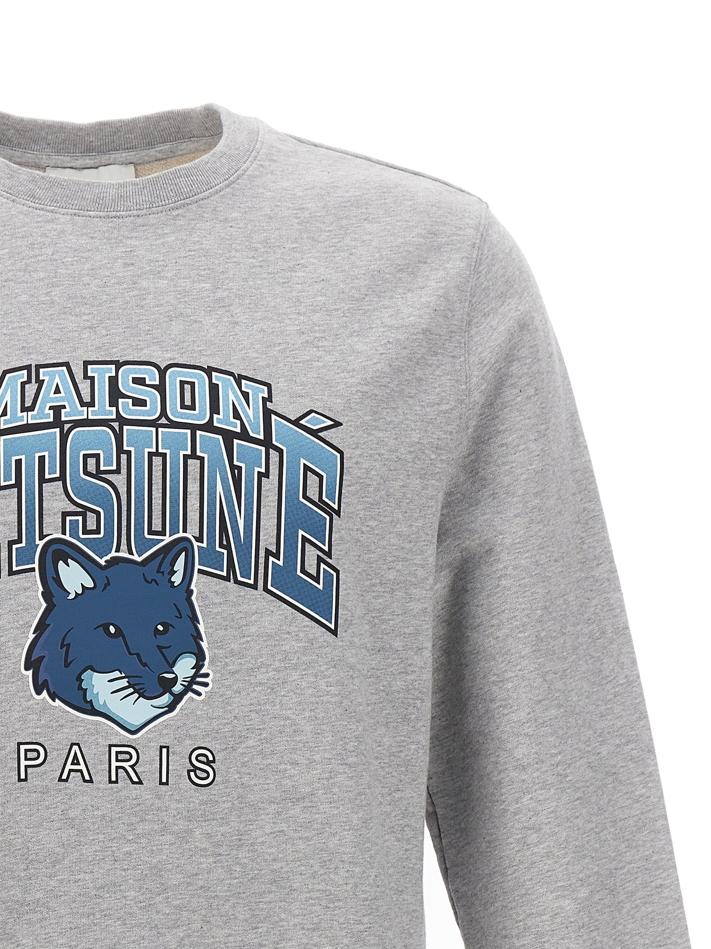 Maison Kitsuné 'CAMPUS FOX' SWEATSHIRT LM00305KM0001H120