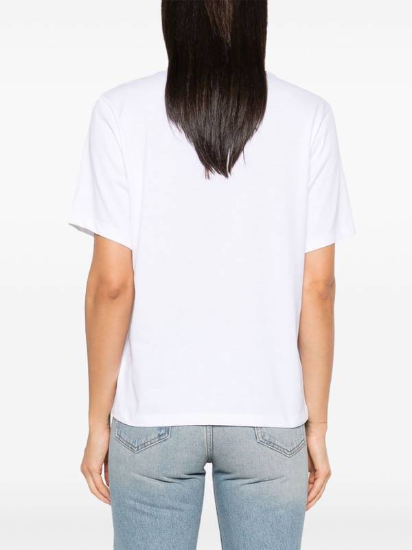 VICTORIA BECKHAM T-shirts and Polos White 1125JTS006356AWHITE