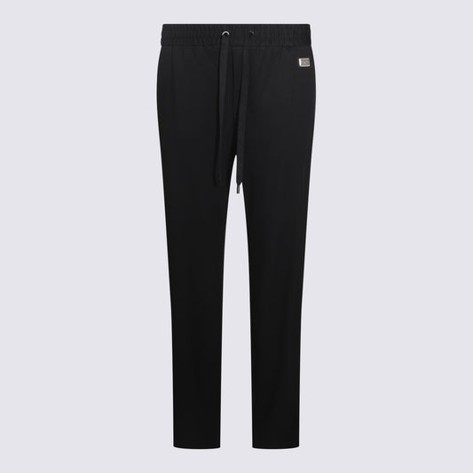 Dolce & Gabbana Trousers Black GP0A4TFUGSTN0000