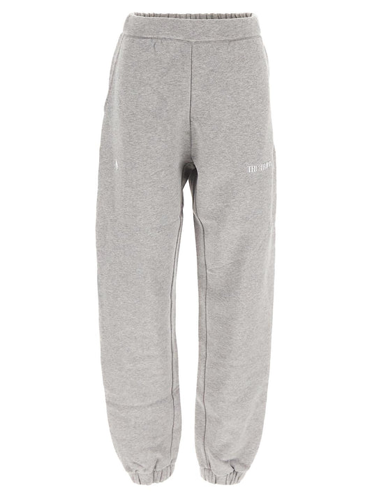 THE ATTICO Sweatpants grey 241WCP34JF03183