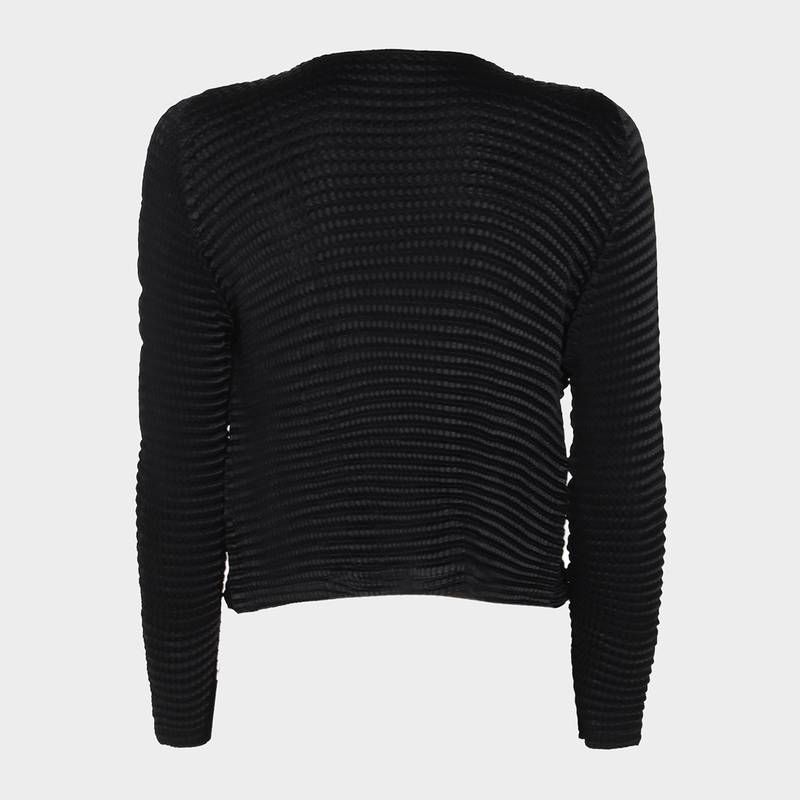 ISSEY MIYAKE Sweaters Black IM48FO10615