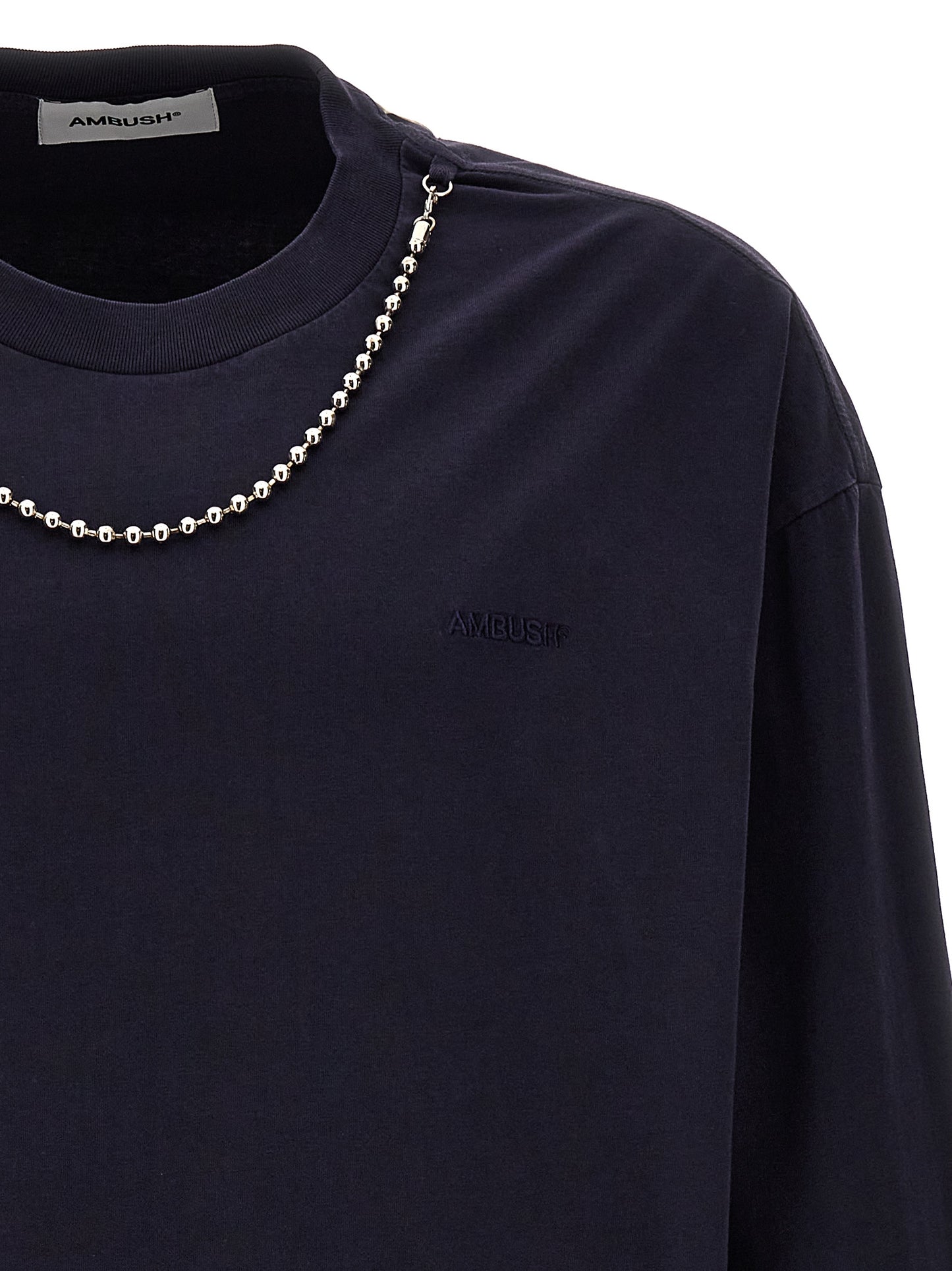 AMBUSH 'BALLCHAIN' T-SHIRT BMAB026F23JER00146464646