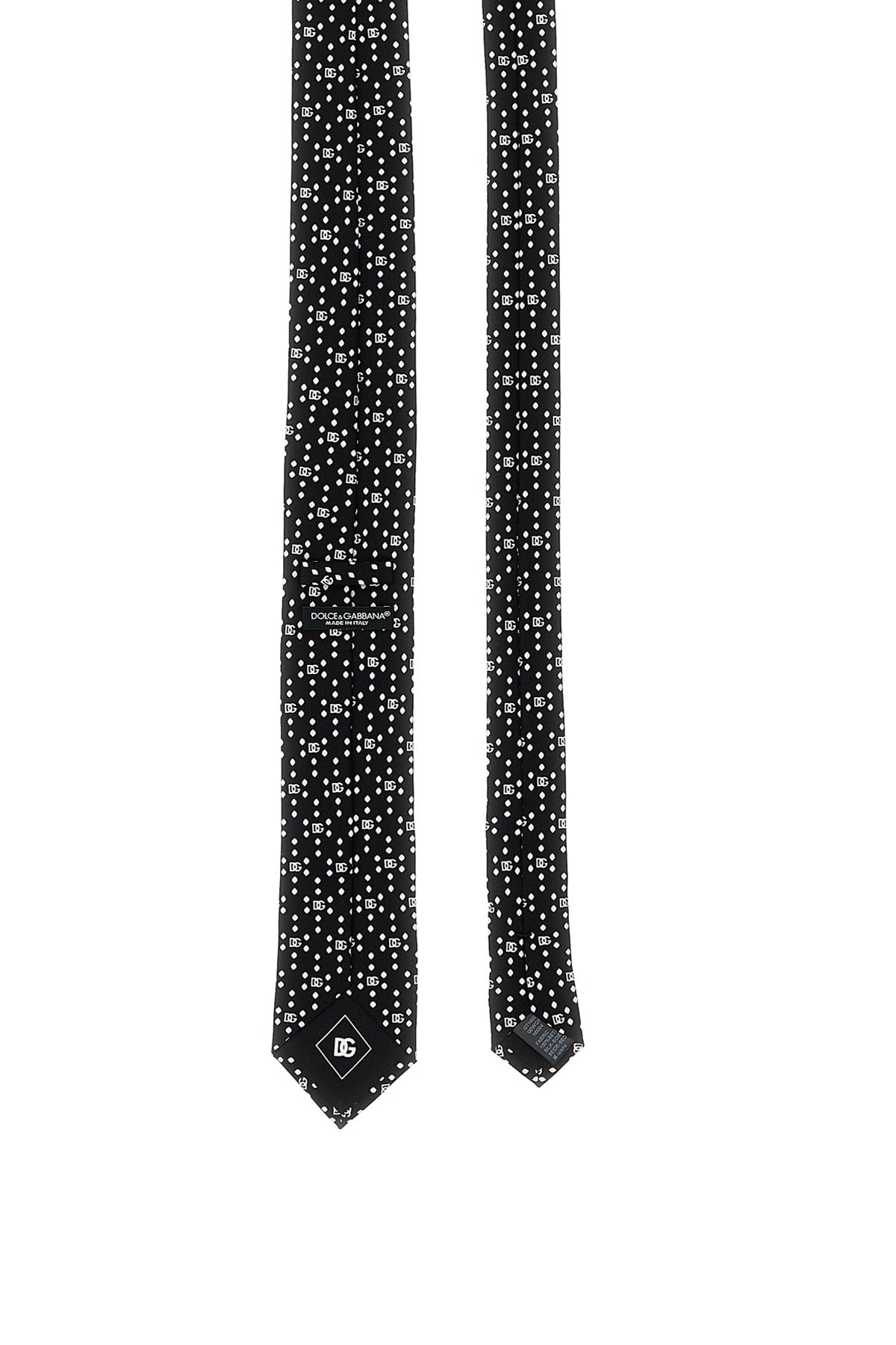 Dolce & Gabbana LOGO PRINT TIE GT149EG0WQAN0004