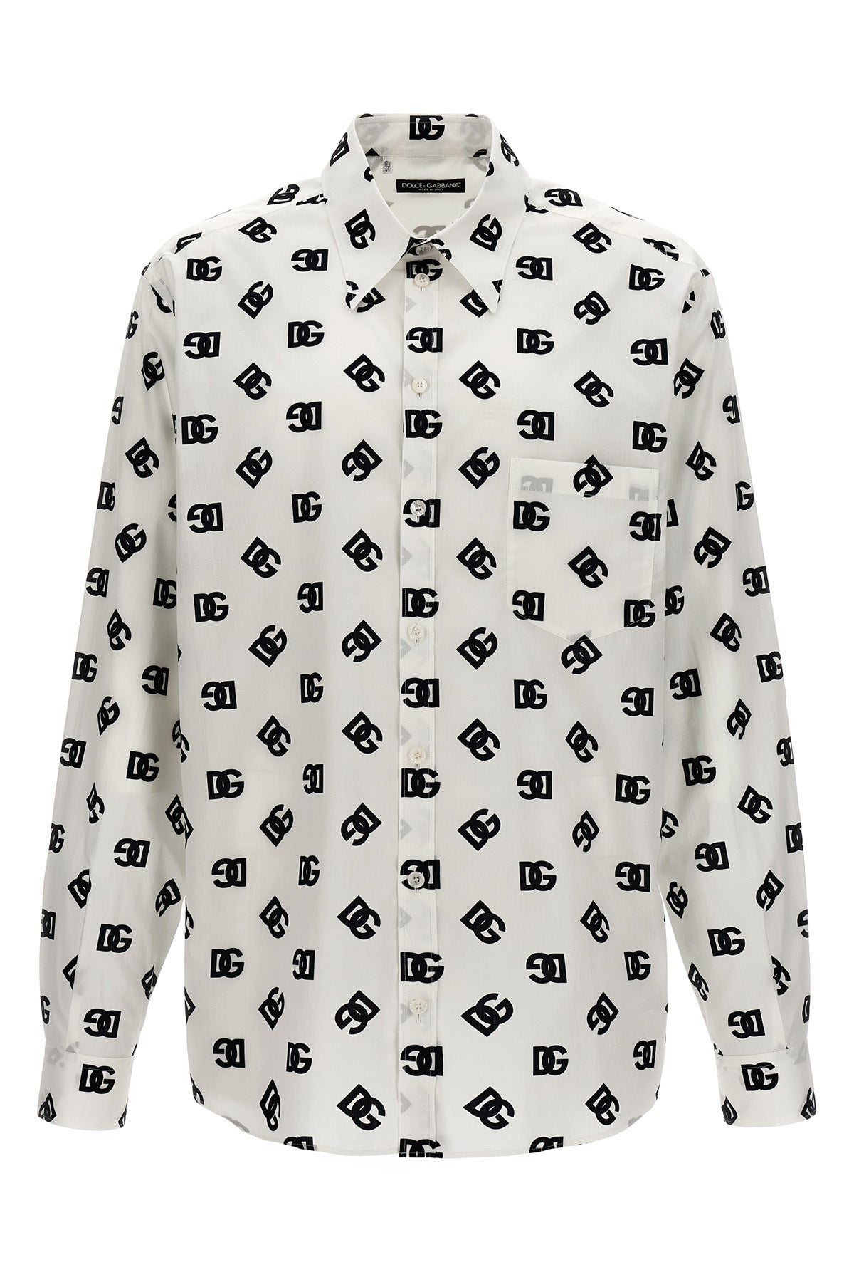 Dolce & Gabbana ALL OVER LOGO SHIRT G5IY3TGH388HAVAN