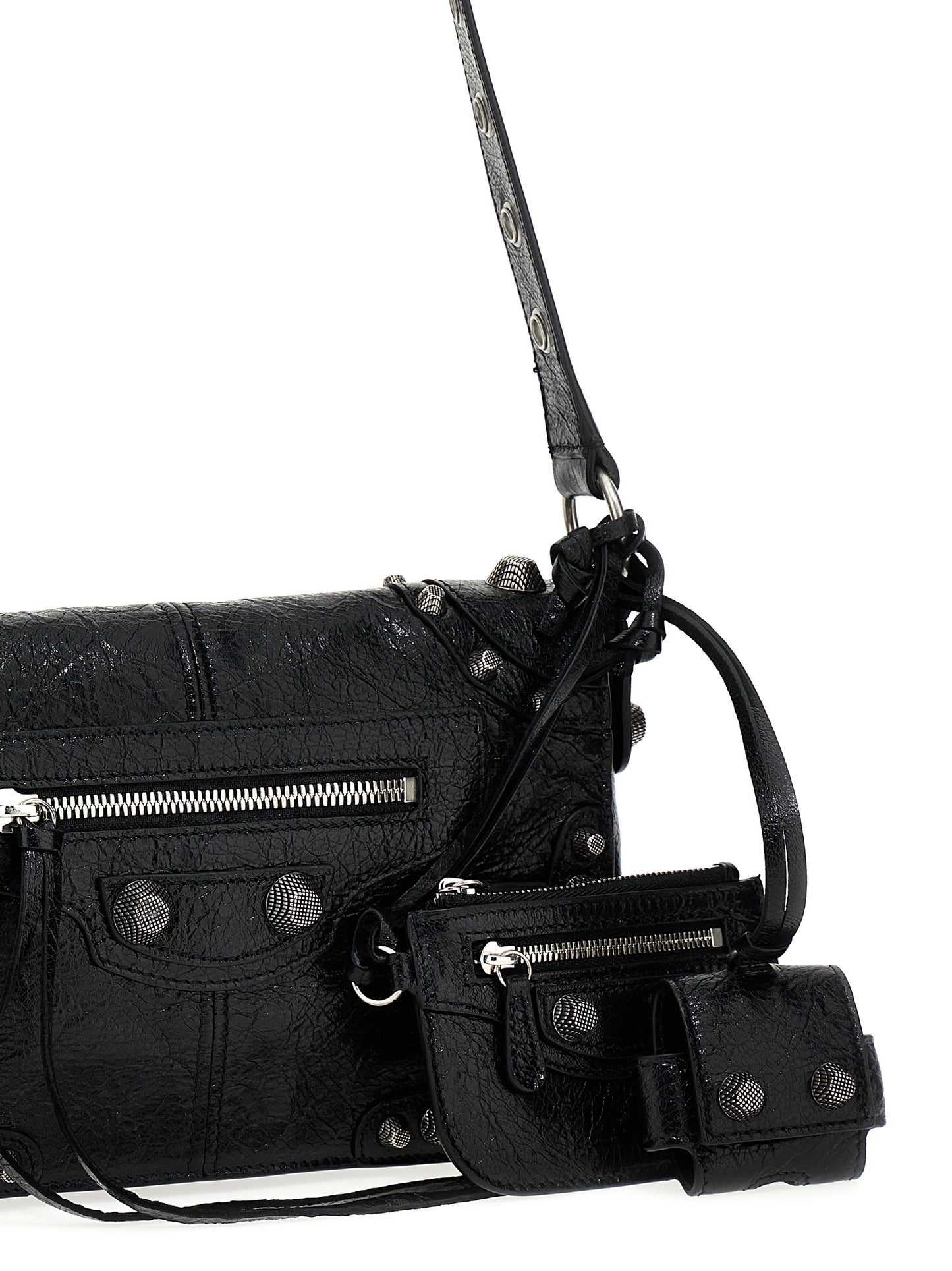 Balenciaga 'LE CAGOLE XS' CROSSBODY BAG 719082210KR1000