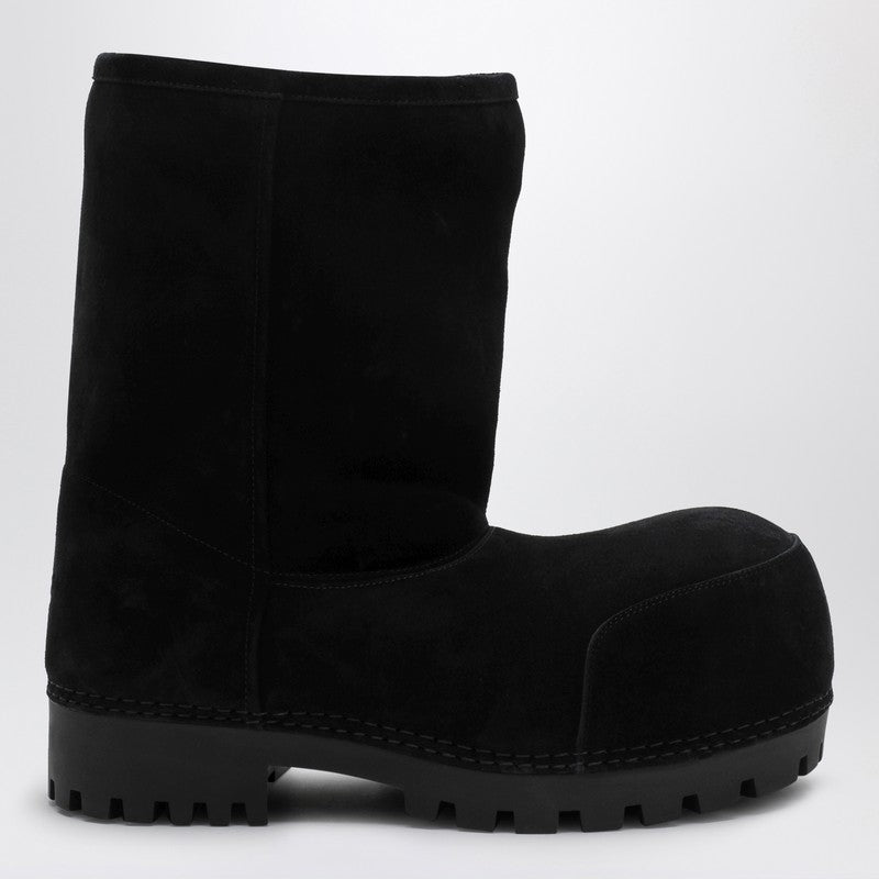 Balenciaga Black Alaska boots 802174WBFC1P_BALEN-1000