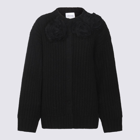 Blumarine Sweaters Black A422B084AN0990