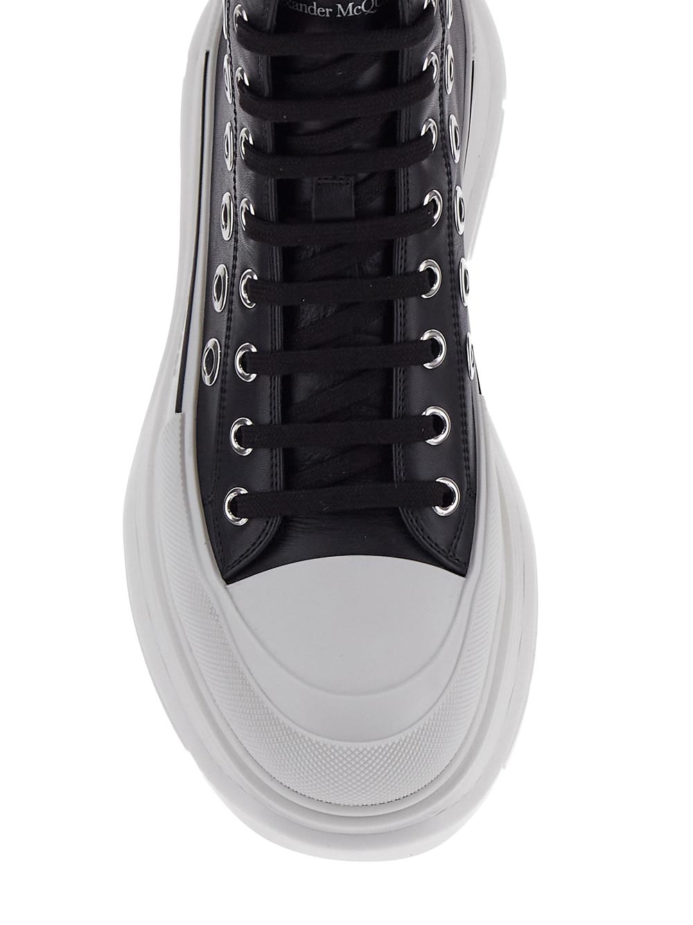 Alexander McQUEEN Sneaker black 727806WIATF1320