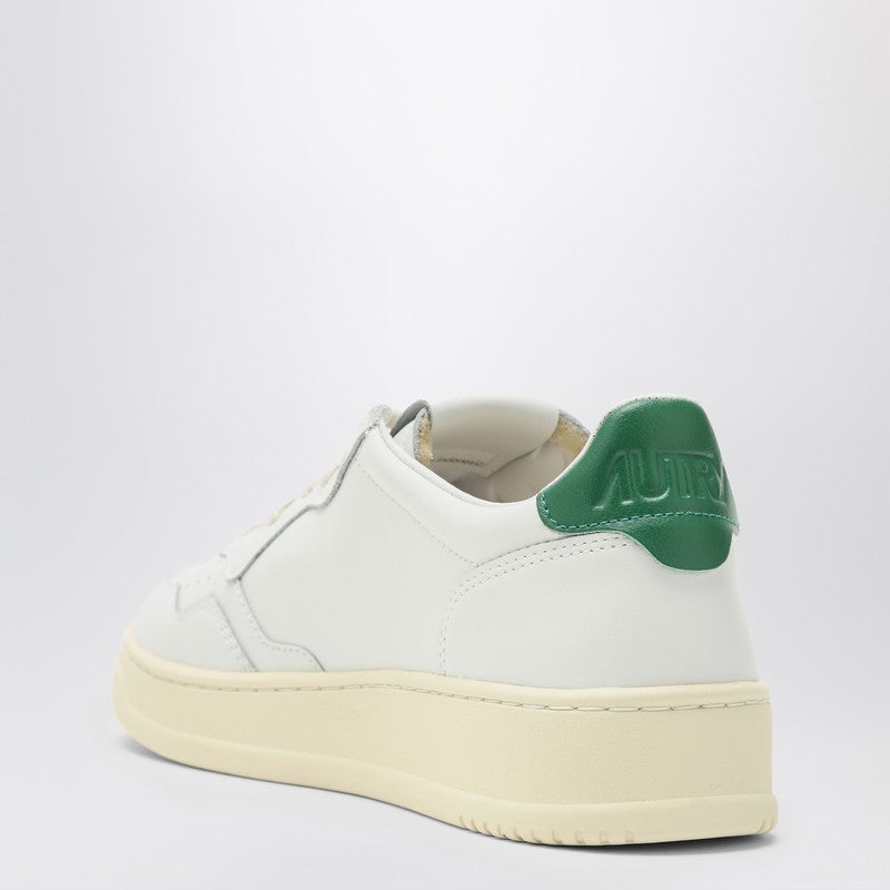 AUTRY Medalist white/green trainer AULWLL20P_AUTRY-LL20