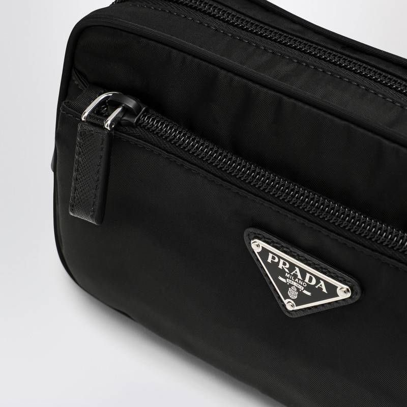 Prada Black Re-Nylon bumbag 2VL977WOO2DMGQ_PRADA-F0002