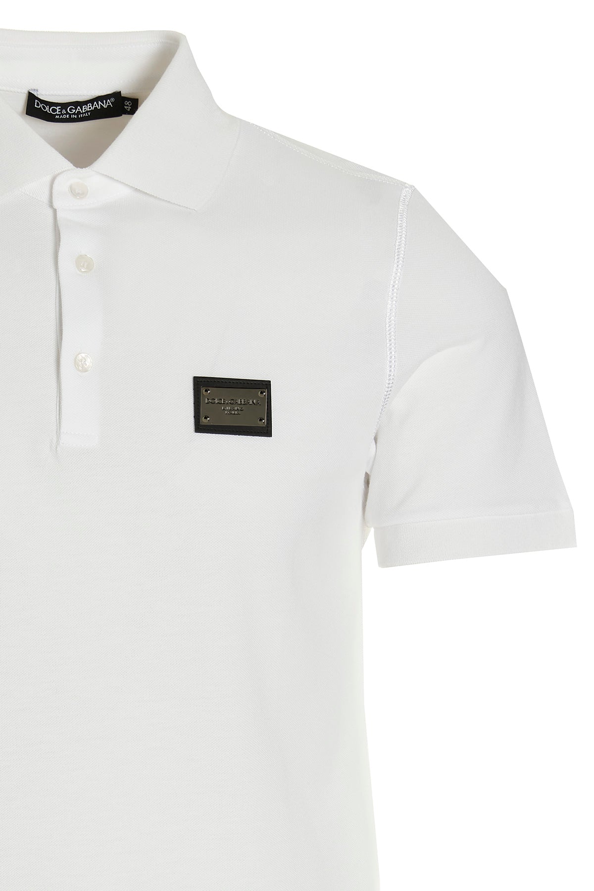 Dolce & Gabbana Polo white G8PL4TG7F2HW0800