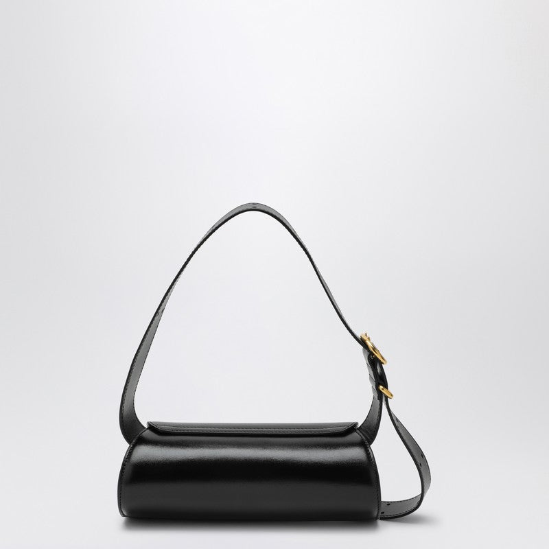 Jil Sander Mini black Cannolo bag J08WD0008P4840P_JILSA-001