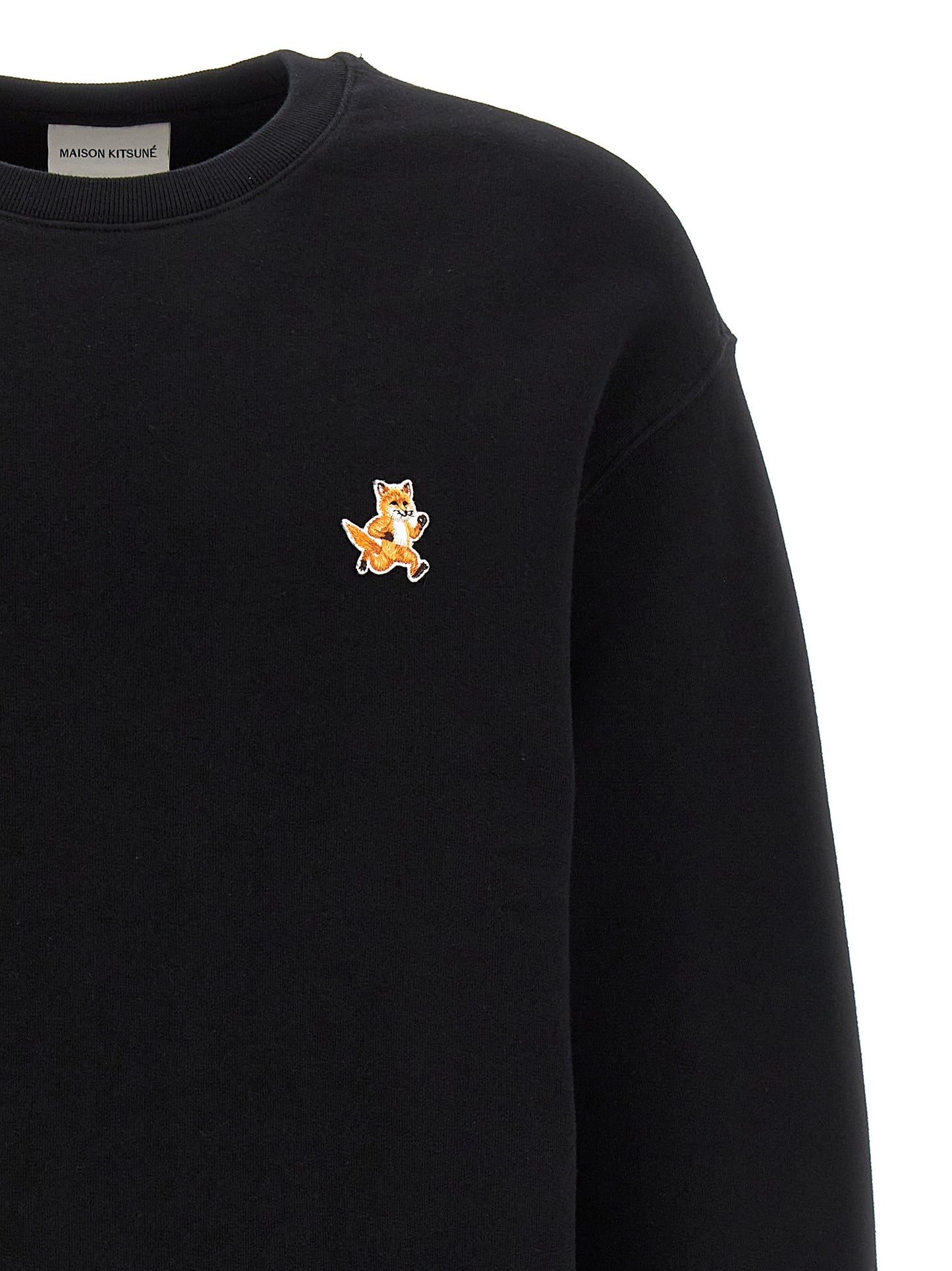 Maison Kitsuné MAISON KITSUNE' Sweatshirt black MM00313KM0307P199