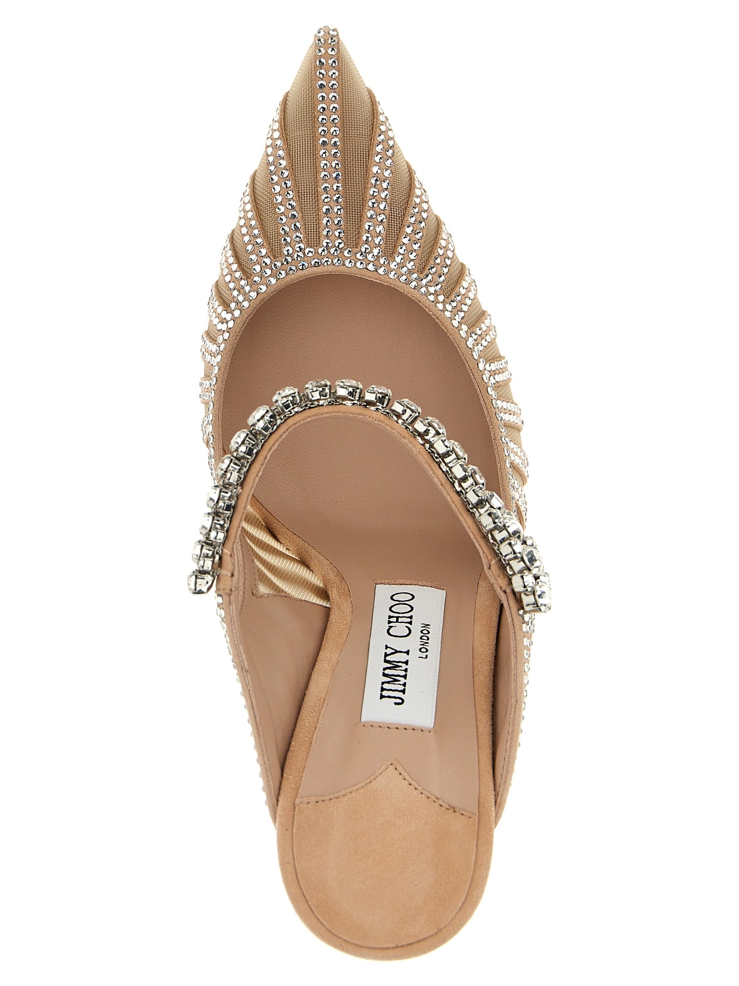 JIMMY CHOO 'BING' MULES BING100BZSMACARONMIX