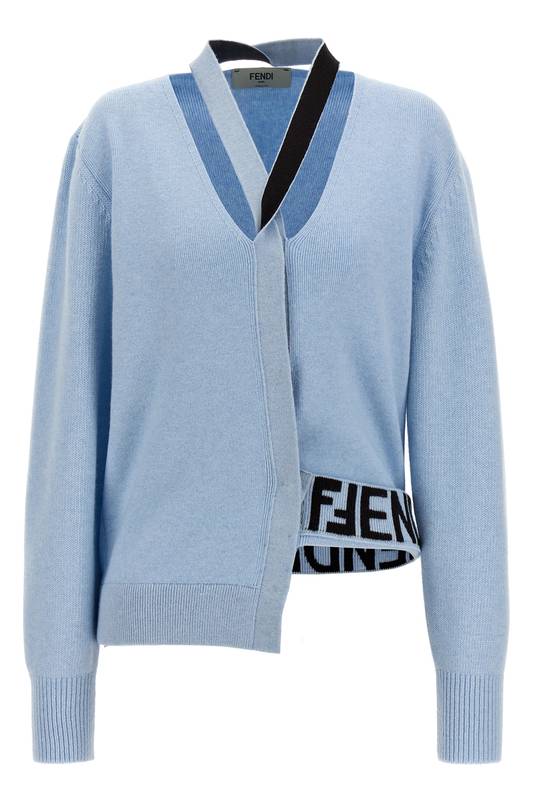 FENDI 'FENDI MIRROR' CARDIGAN FZC971ANJJF1M29