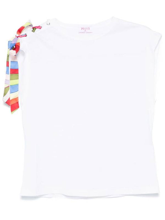 Emilio Pucci Pucci Top White 4UTP404U983100