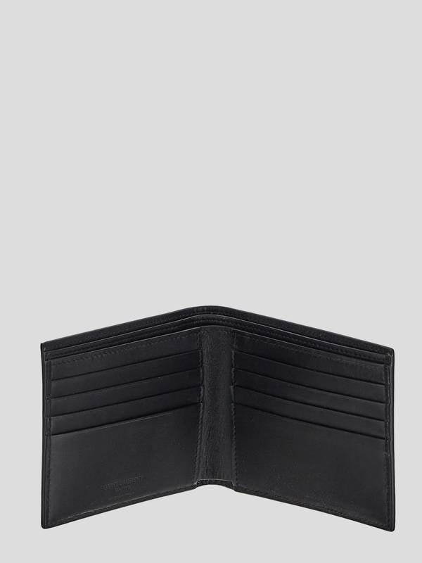 Saint Laurent Wallets Black 3963070U90N1000