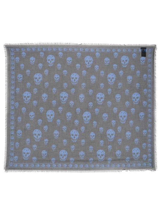 Alexander McQUEEN CLASSIC SKULL SCARF 5577174943Q1036