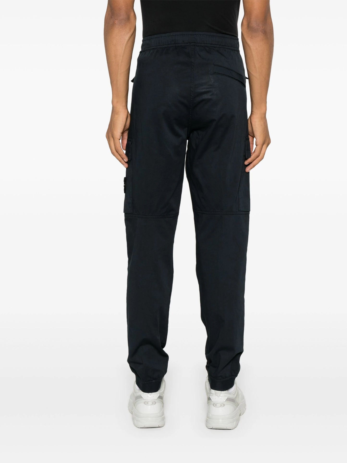 STONE ISLAND Trousers Blue 811531314A0020