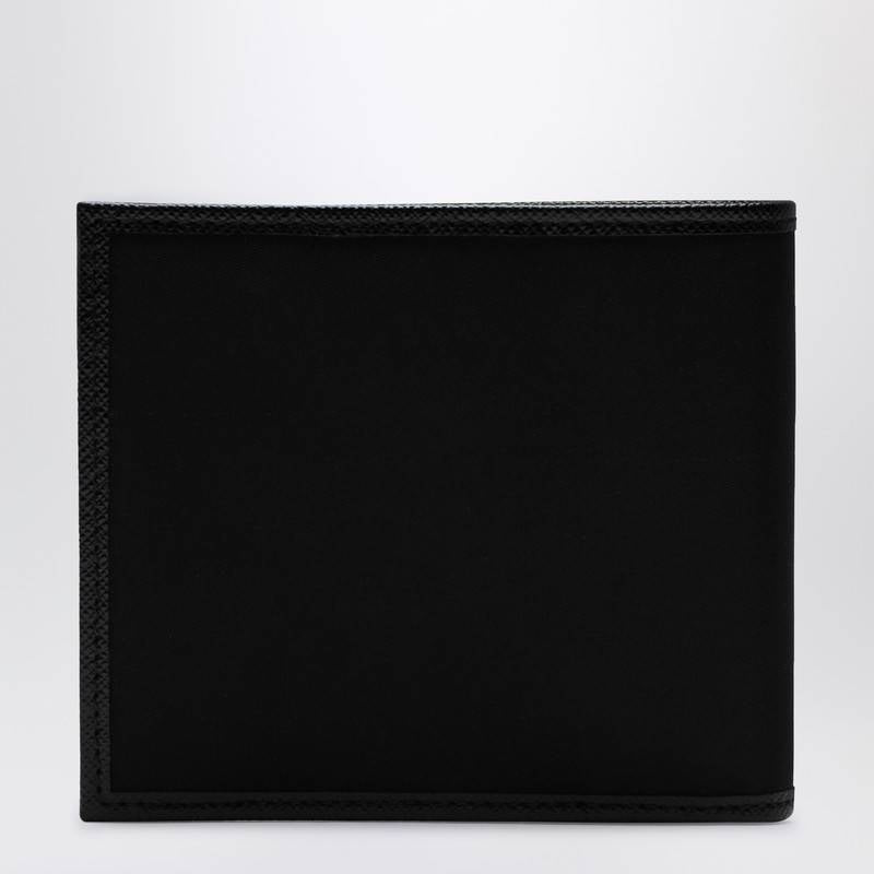 Prada Black Re-Nylon wallet with logo triangle 2MO7382DMHQ_PRADA-F0002