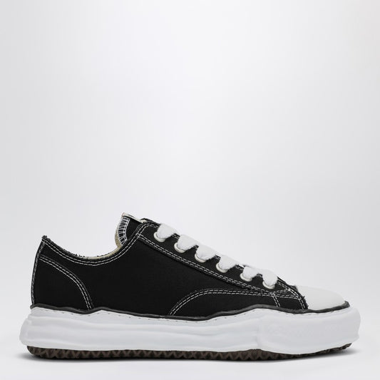 Maison Mihara Yasuhiro Peterson Low black canvas sneakers A11FW702COP_MIHAR-BLK